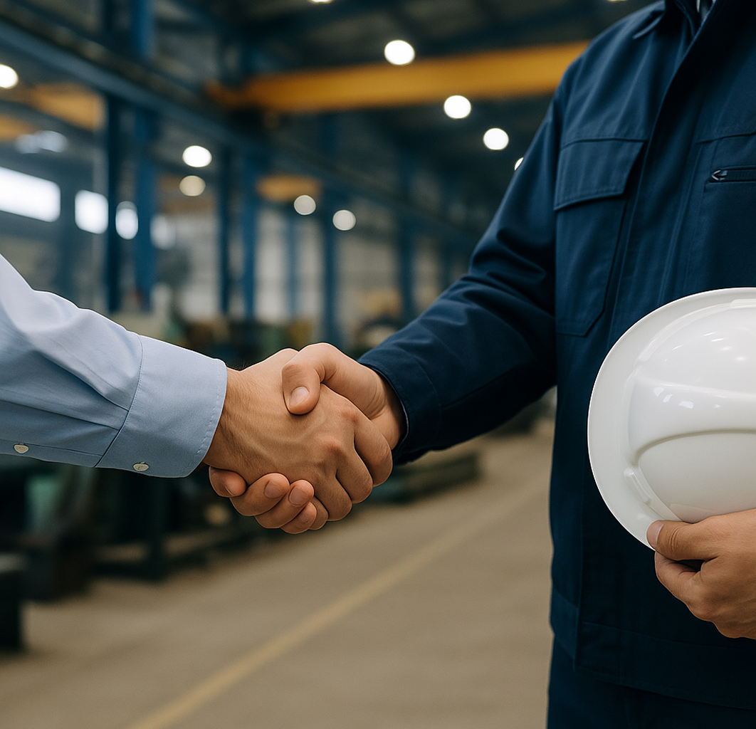 고객과 함께 완성하는 성공의 파트너십 이미지